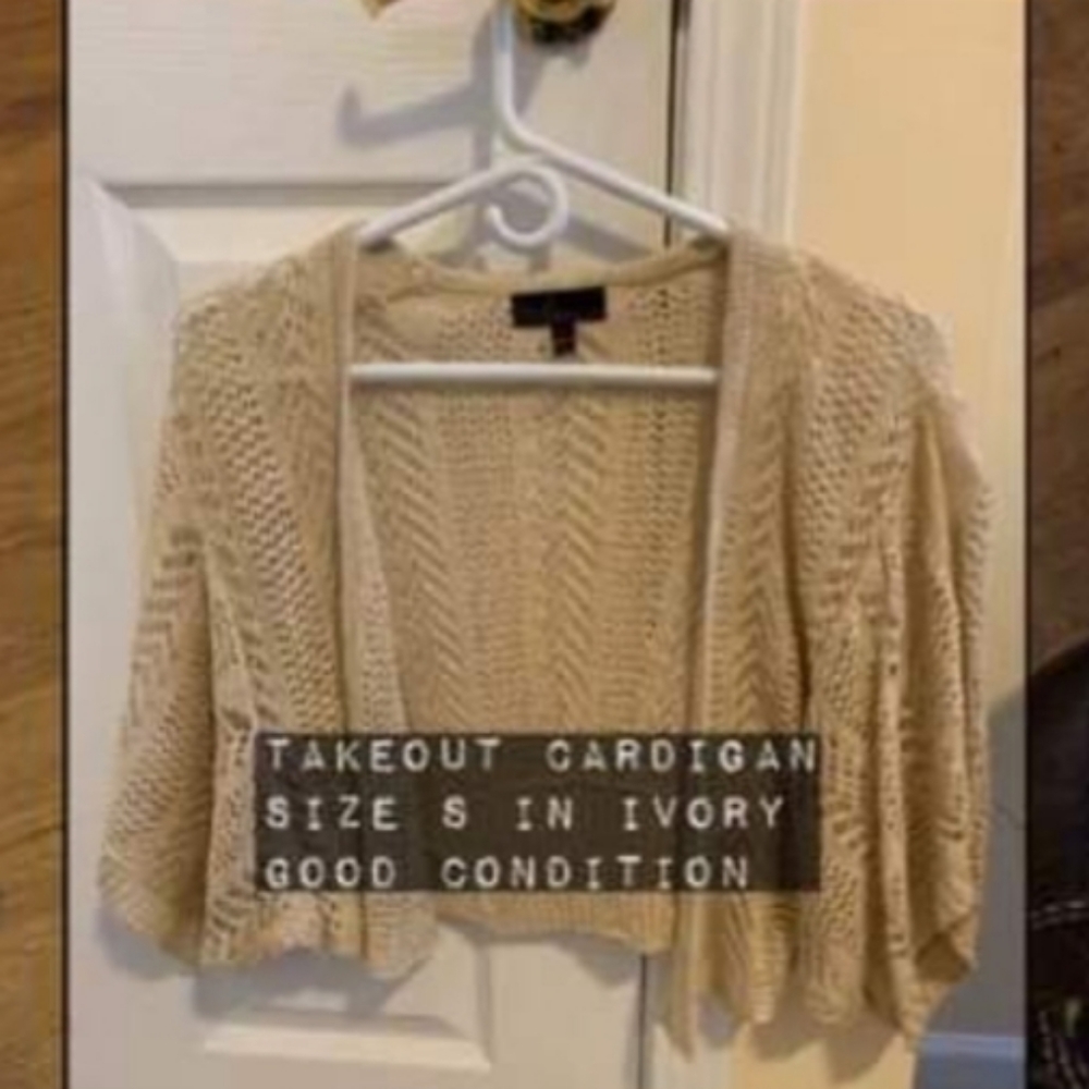 Takeout Cardigan S